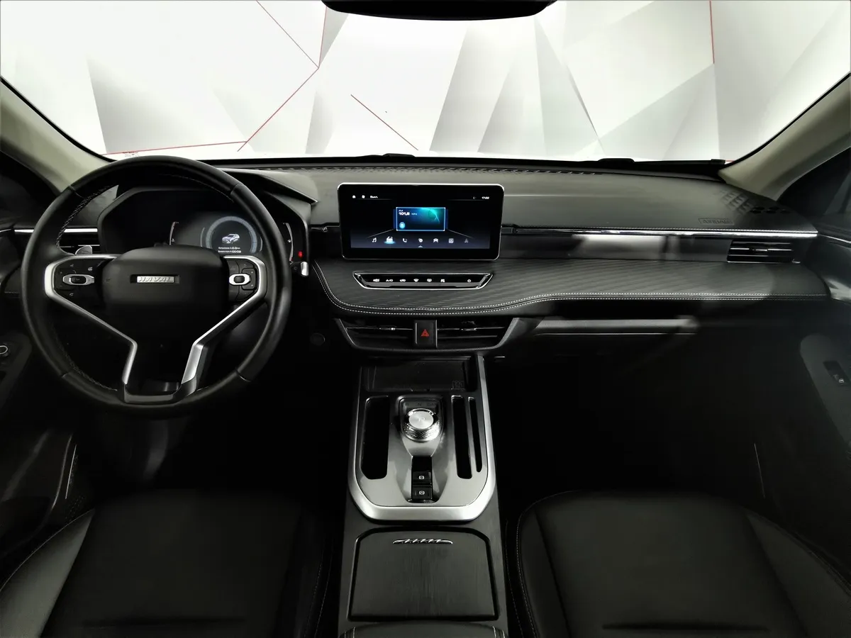 Haval Jolion 1.5 DCT (143 л.с.) Premium Белый в АВИЛОН. Слайд №13