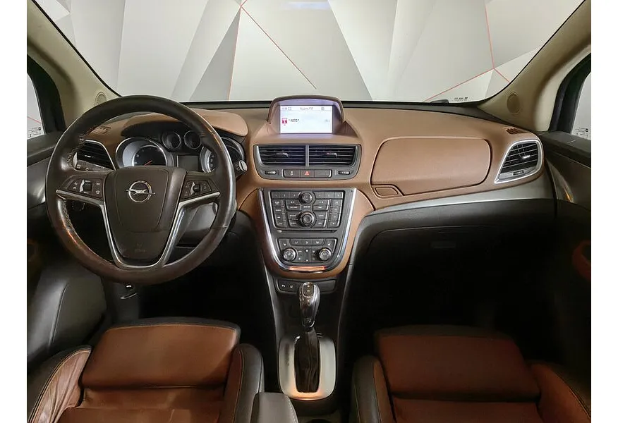 АВИЛОН - Opel Mokka 1.8 AT AWD (140 л.с.) Cosmo Коричневый - slide 13