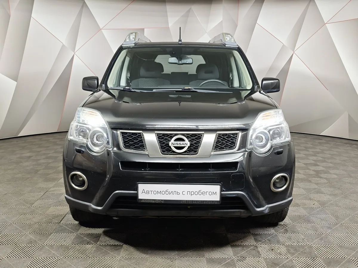 Nissan X-Trail 2.0 CVT AWD (141 л.с.) Черный в АВИЛОН. Слайд №6
