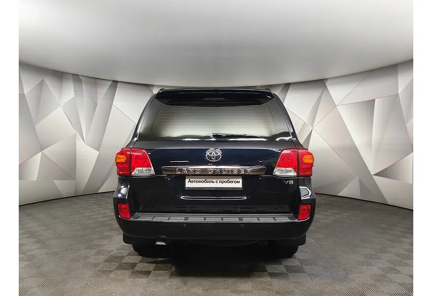 АВИЛОН - Toyota Land Cruiser 4.5 Twin-Turbo D AT 4WD (5 мест) (235 л.с.) Престиж Черный - slide 5