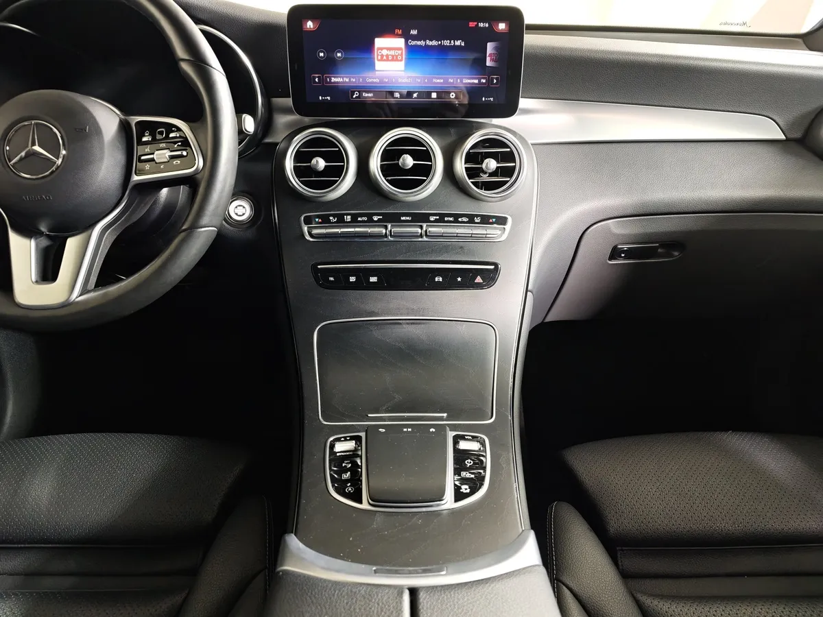 Mercedes-Benz GLC Купе 300 9G-TRONIC 4MATIC (249 л.с.) Sport Черный в АВИЛОН. Слайд №15