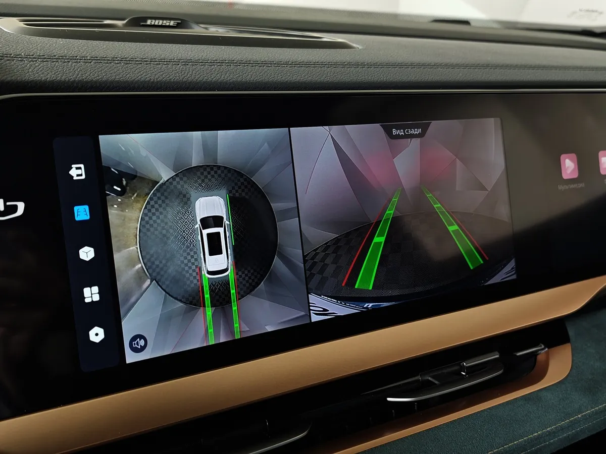 Geely Monjaro 2.0T 8AT 4WD (238 л.с.) Exclusive Синий в АВИЛОН. Слайд №21