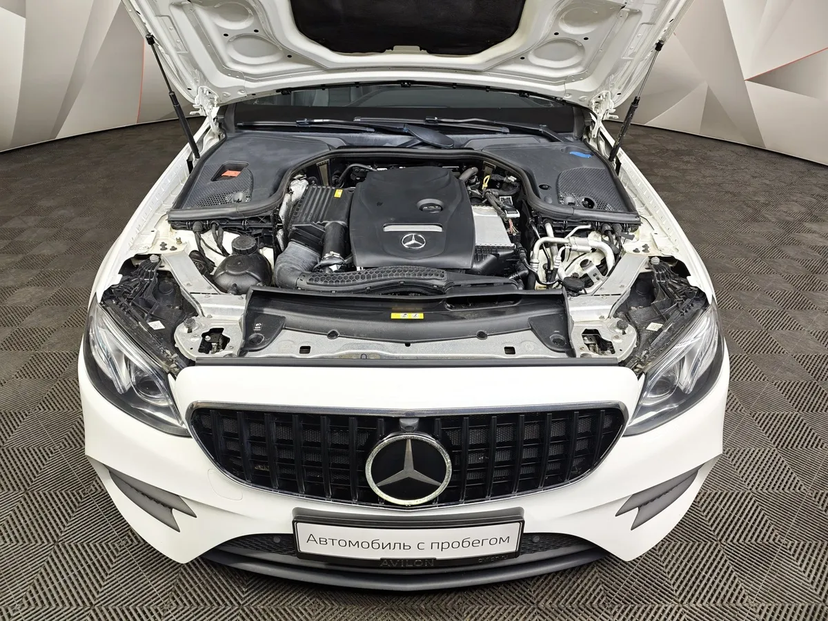 Mercedes-Benz E-Класс E 300 9G-TRONIC (245 л.с.) Sport Plus Белый в АВИЛОН. Слайд №10