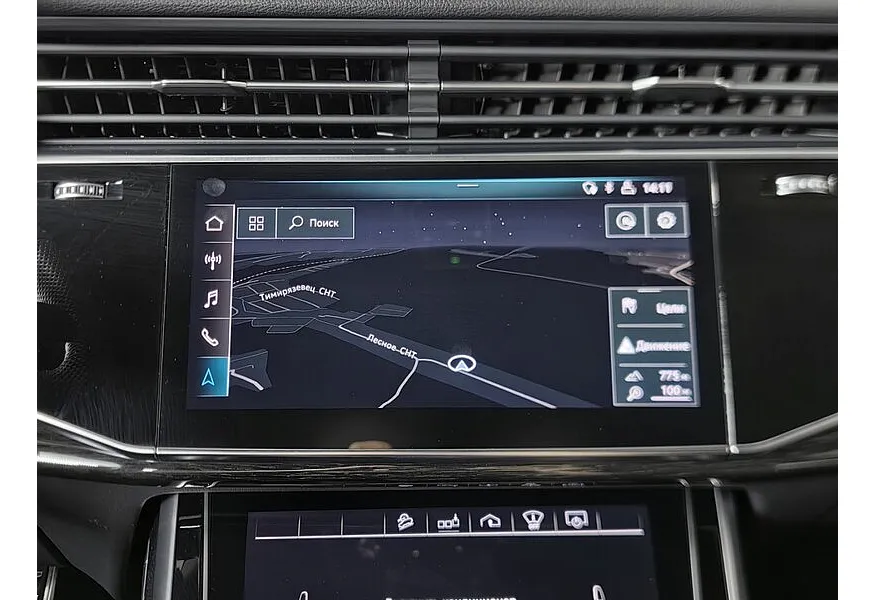 Audi Q8 45 TDI Tiptronic quattro (249 л.с.) Серый в АВИЛОН. Слайд №15
