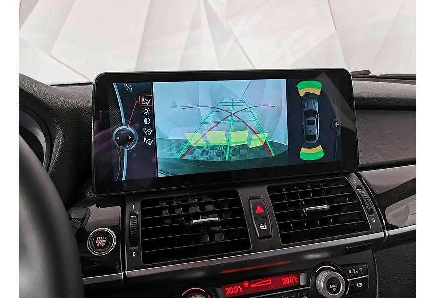 BMW X6 xDrive40d AT (306 л.с.) Черный в АВИЛОН. Слайд №16