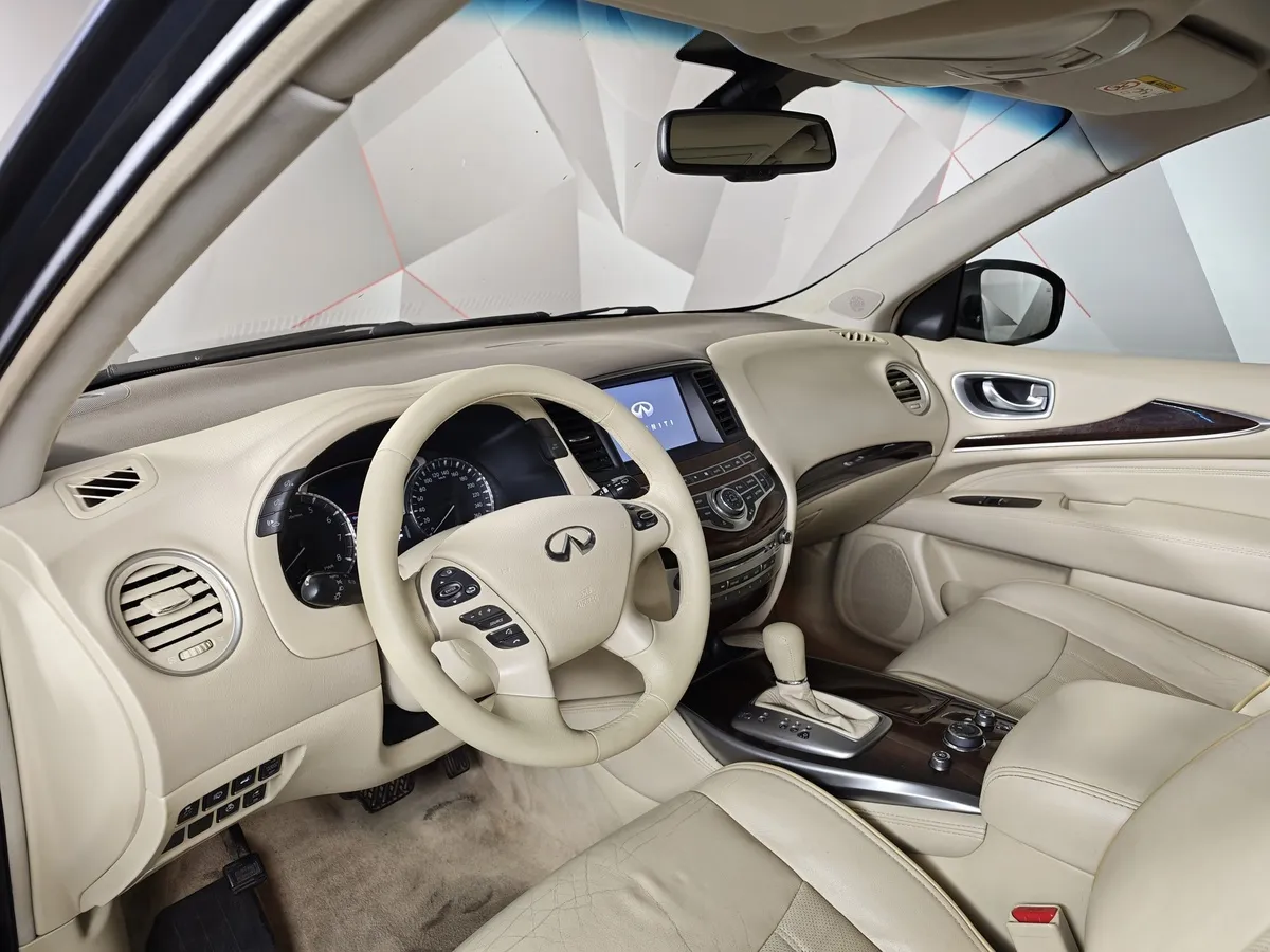 Infiniti QX60 2.5 Xtronic AWD Hybrid (231 л.с.) Серый в АВИЛОН. Слайд №19