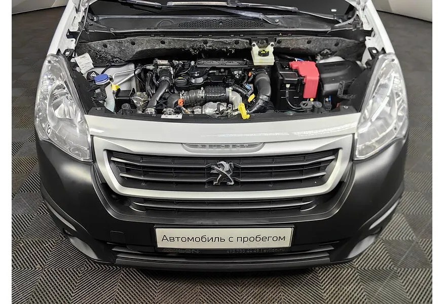 АВИЛОН - Peugeot Partner 1.6 HDi MT (90 л.с.) Белый - slide 10