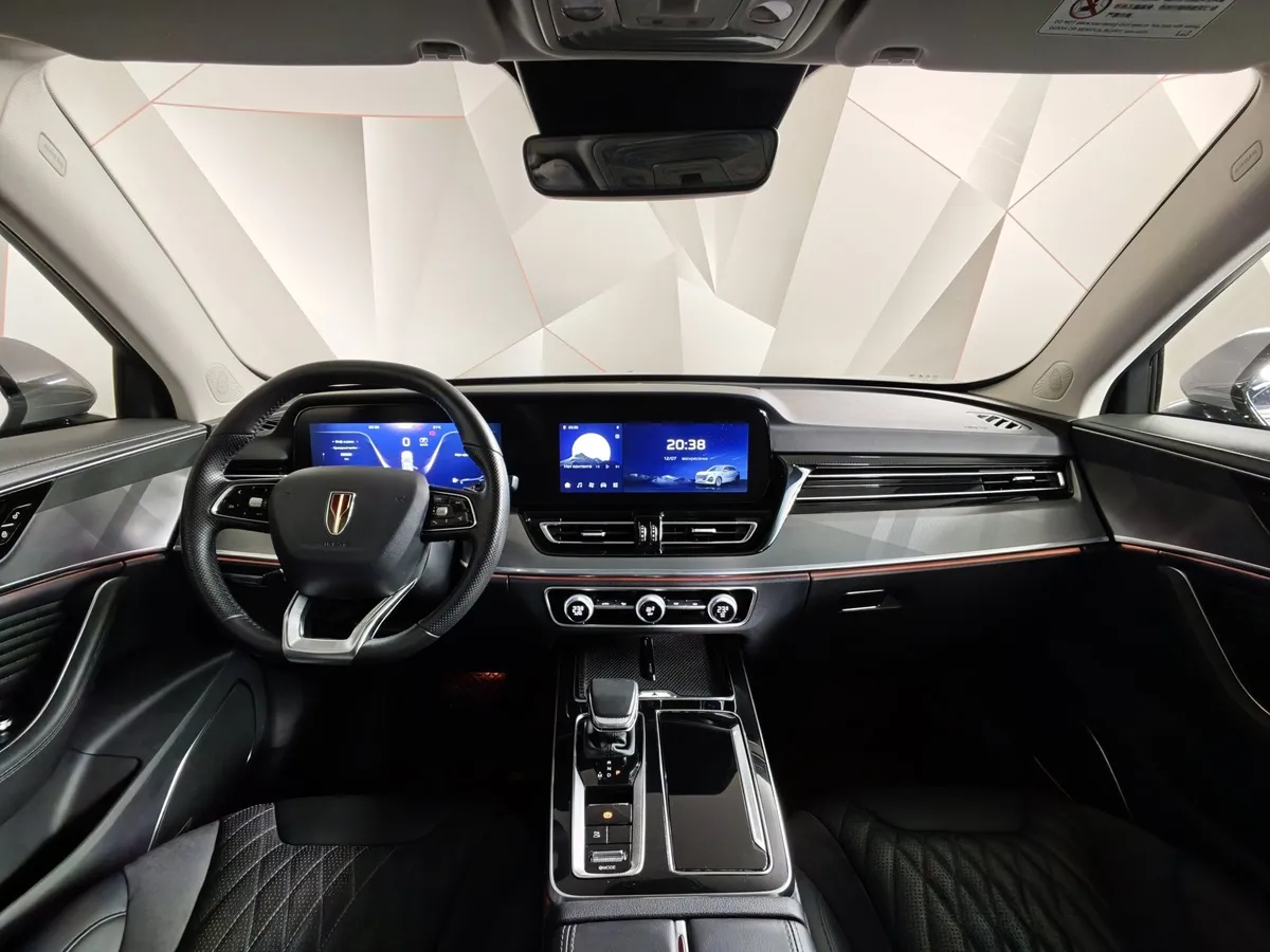 Hongqi HS5 2.0T AT 4WD (245 л.с.) Делюкс Серый в АВИЛОН. Слайд №14