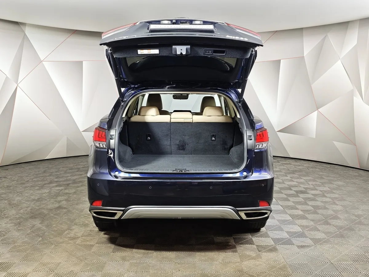 Lexus RX 200t AT AWD (238 л.с.) Comfort Синий в АВИЛОН. Слайд №12