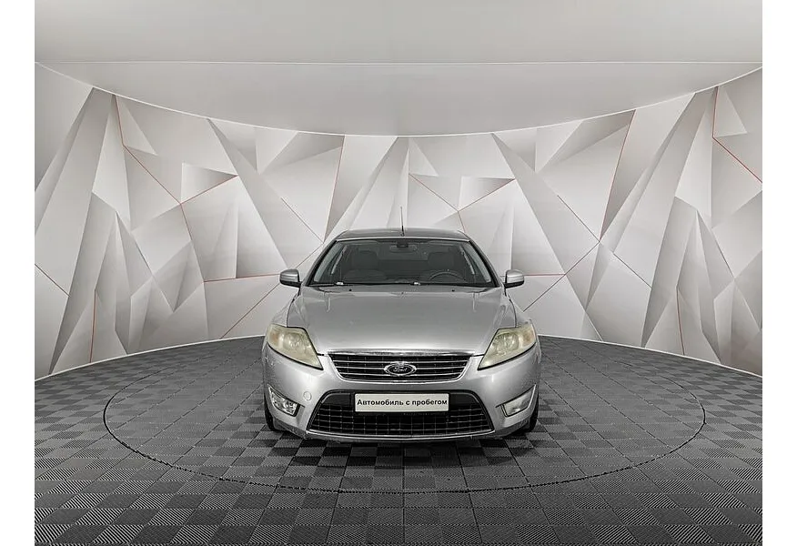 Ford Mondeo 2.0 MT (145 л.с.) Серебристый в АВИЛОН. Слайд №7