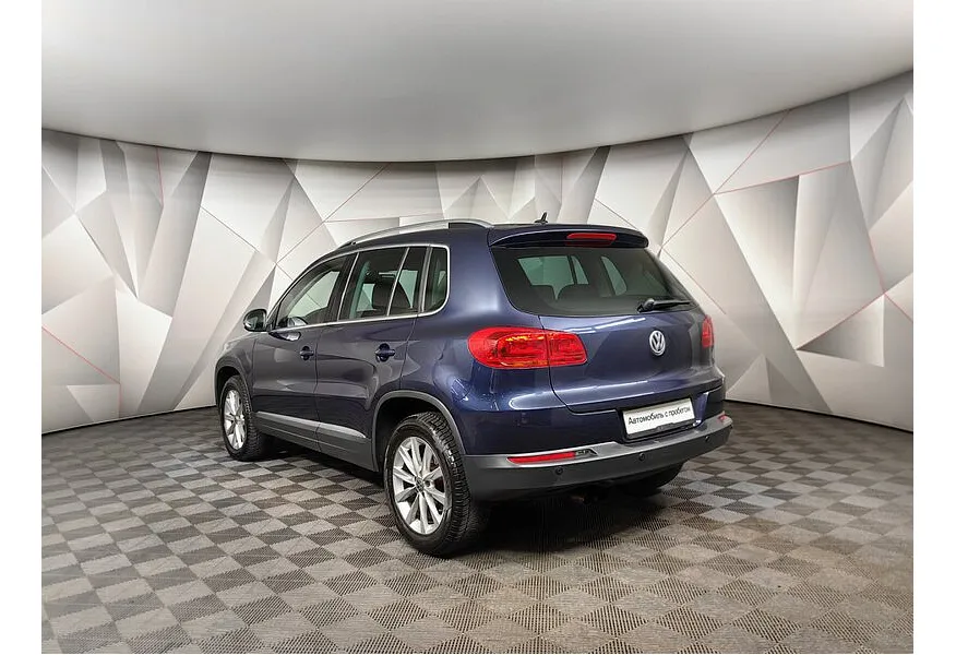 Volkswagen Tiguan 2.0 TSI 4Motion AT (170 л.с.) Track & Field Синий в АВИЛОН. Слайд №4