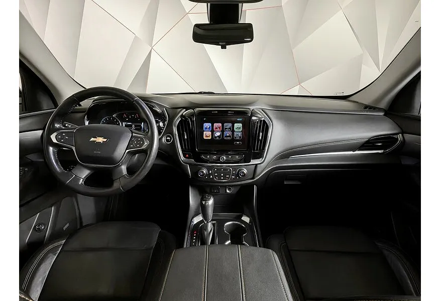 Chevrolet Traverse 3.6 AT AWD (318 л.с.) LT Черный в АВИЛОН. Слайд №14