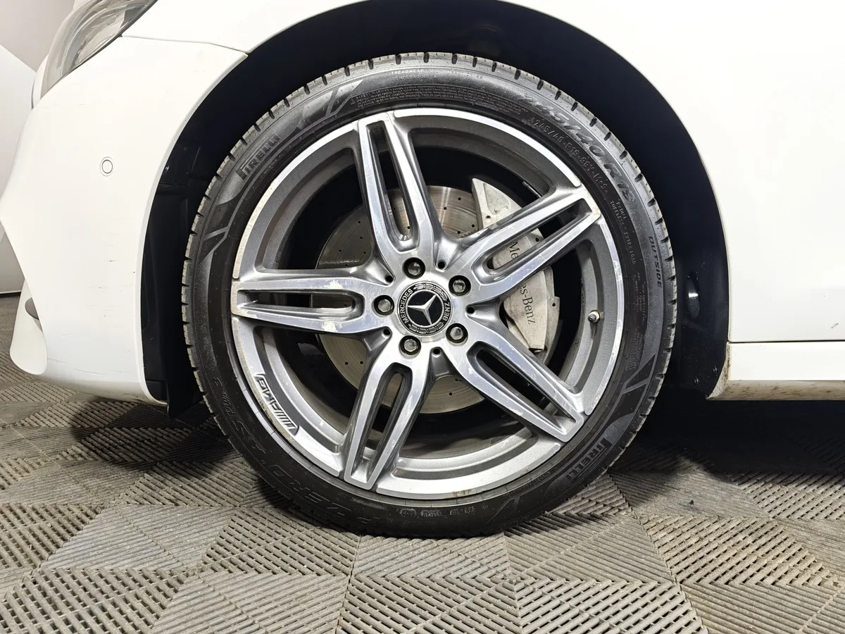 Mercedes-Benz E-Класс E 200 4MATIC 9G-TRONIC (184 л.с.) Белый в АВИЛОН. Слайд №9