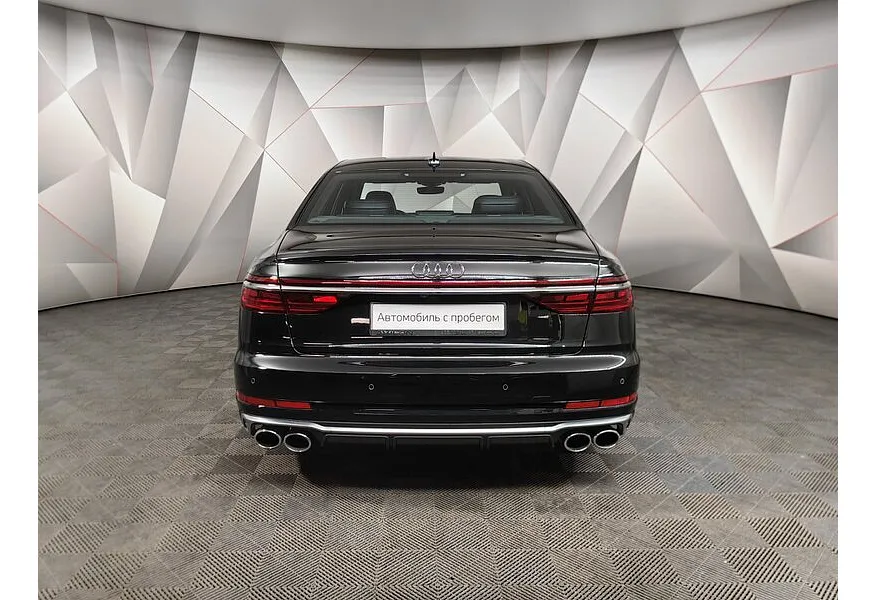 Audi S8 4.0 TFSI Quattro Tiptronic (571 л.с.) Черный в АВИЛОН. Слайд №8