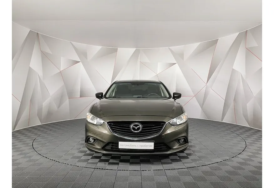 АВИЛОН - Mazda 6 2.0 SKYACTIV-G AT (150 л.с.) Supreme Коричневый - slide 4