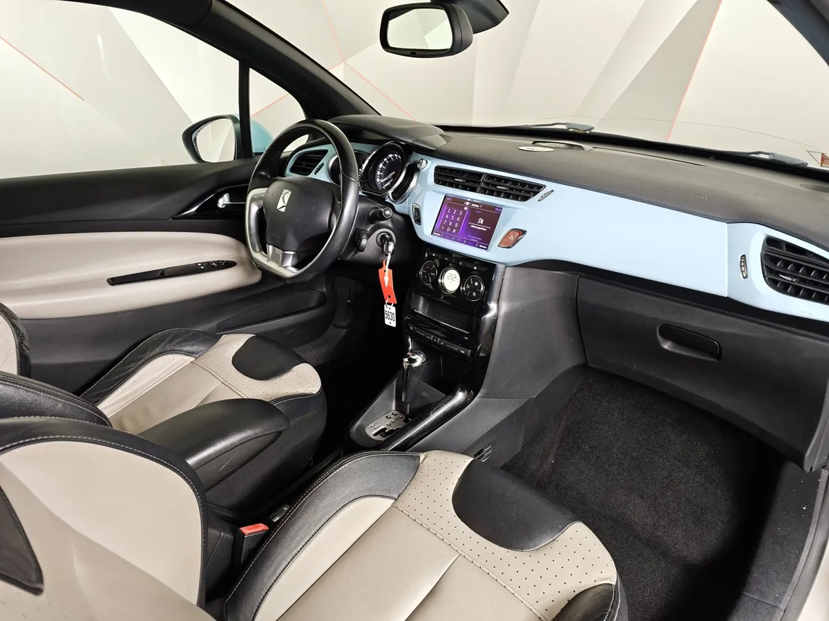 Citroen DS3 1.6 VTi AT (120 л.с.) в АВИЛОН. Слайд №12