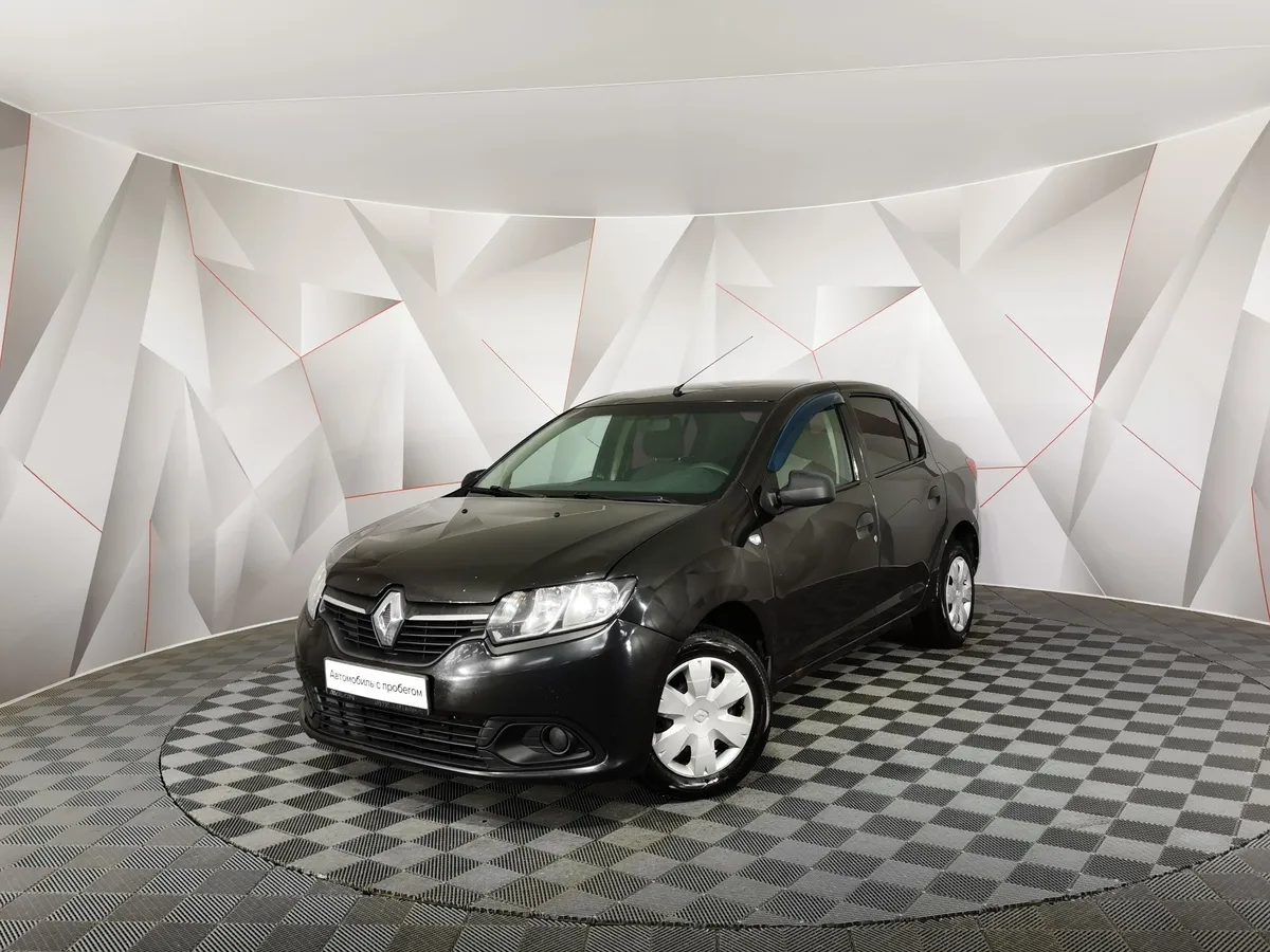 АВИЛОН - Renault Logan 1.6 MT (82 л.с.) Черный - slide 10201894