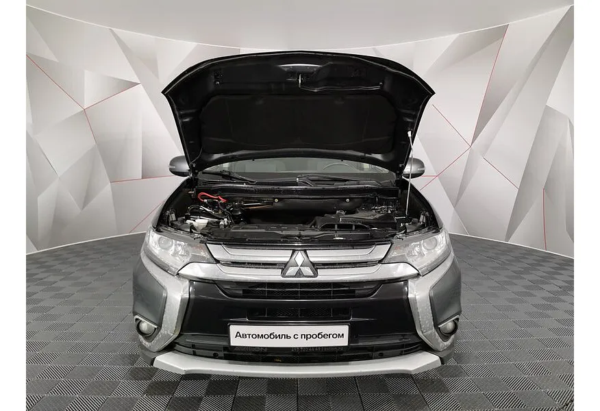 Mitsubishi Outlander 2.0 CVT 4WD (146 л.с.) Серый в АВИЛОН. Слайд №11