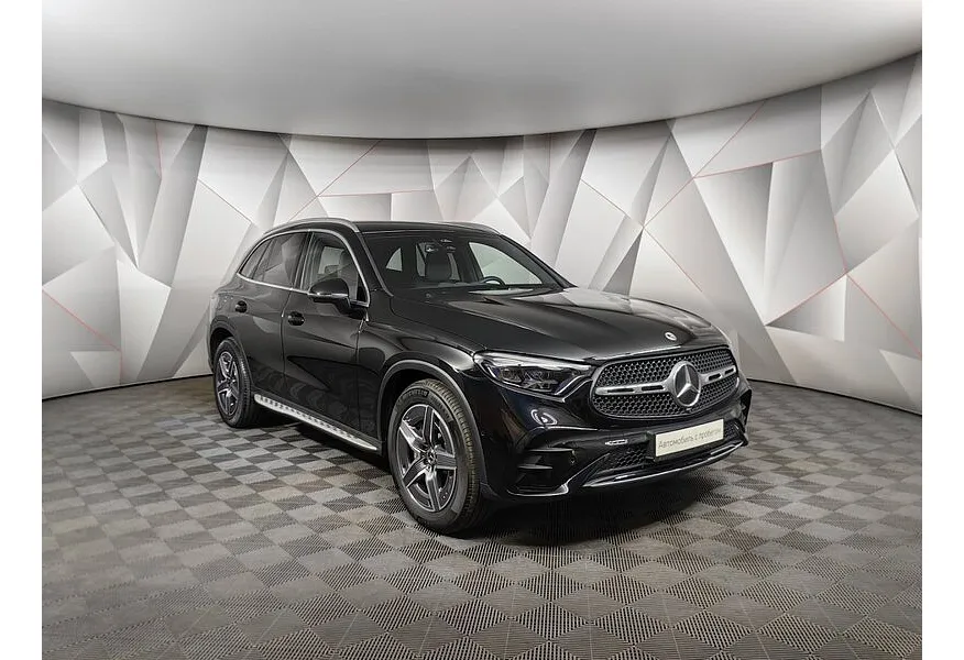 Mercedes-Benz GLC 200 4MATIC 9G-TRONIC (204 л.с.) Черный в АВИЛОН. Слайд №3