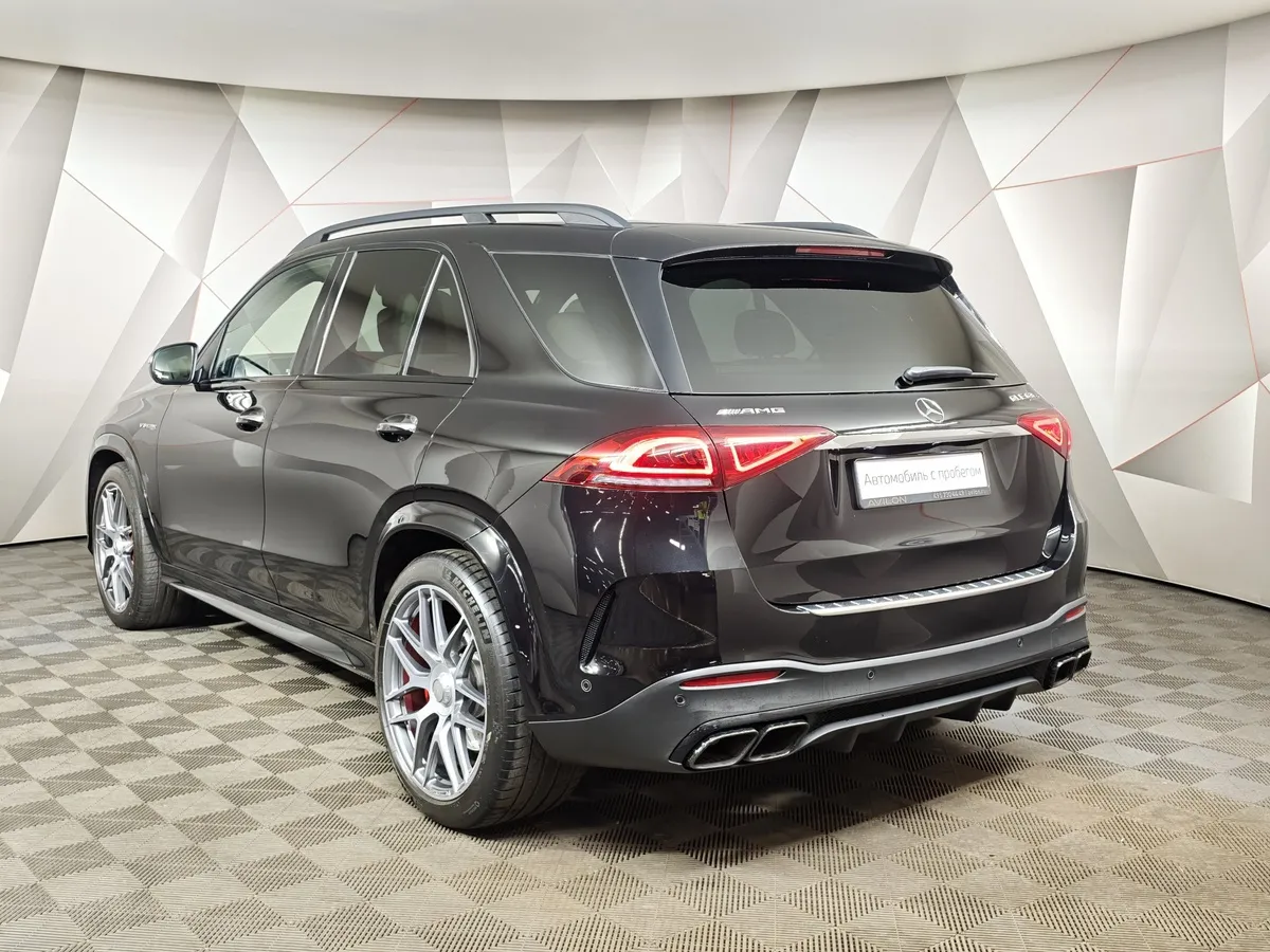 Mercedes-Benz GLE 63 S 9G 4MATIC+ (612 л.с.) Черный в АВИЛОН. Слайд №4