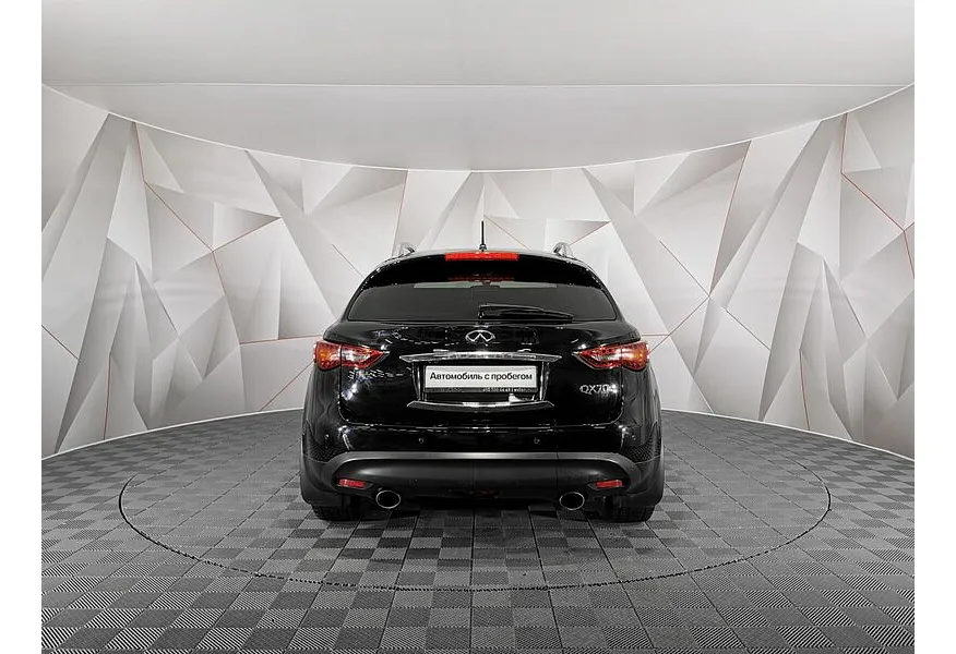 Infiniti QX70 3.7 AT AWD (333 л.с.) Черный в АВИЛОН. Слайд №8