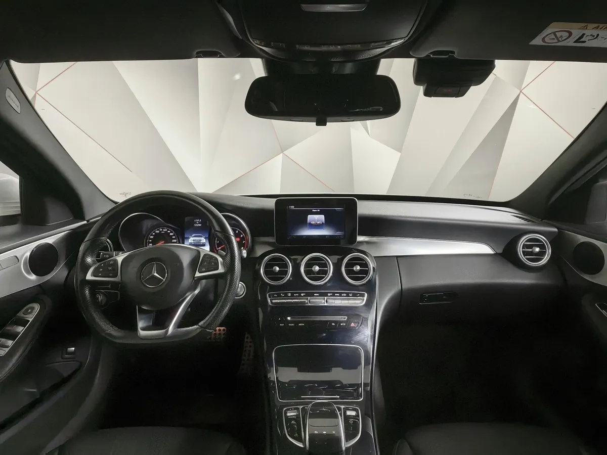 Mercedes-Benz C-Класс C 200 9G-TRONIC 4MATIC (184 л.с.) Особая серия Белый в АВИЛОН. Слайд №14