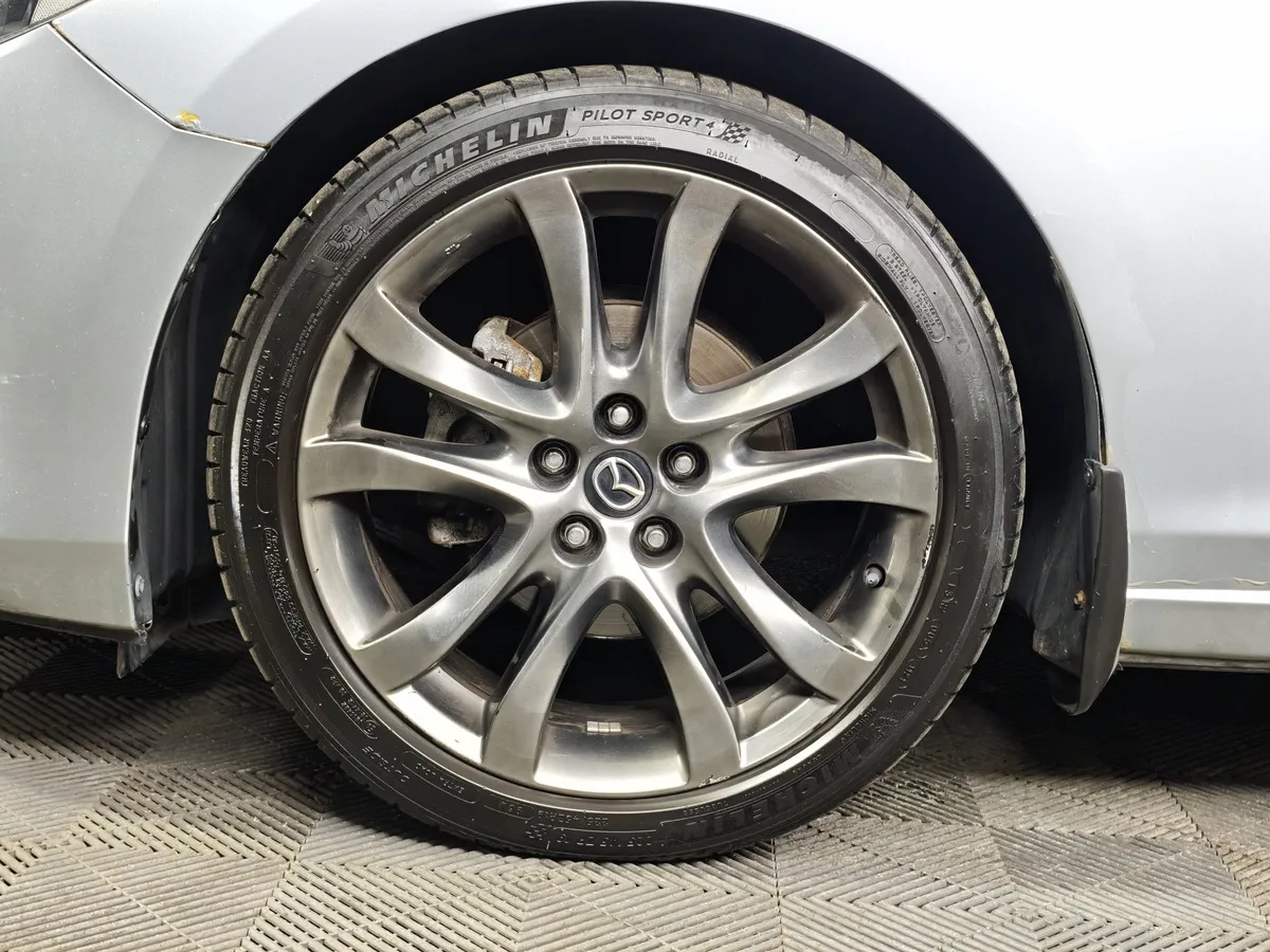 Mazda 6 2.0 SKYACTIV-G AT (150 л.с.) Supreme Серый в АВИЛОН. Слайд №9