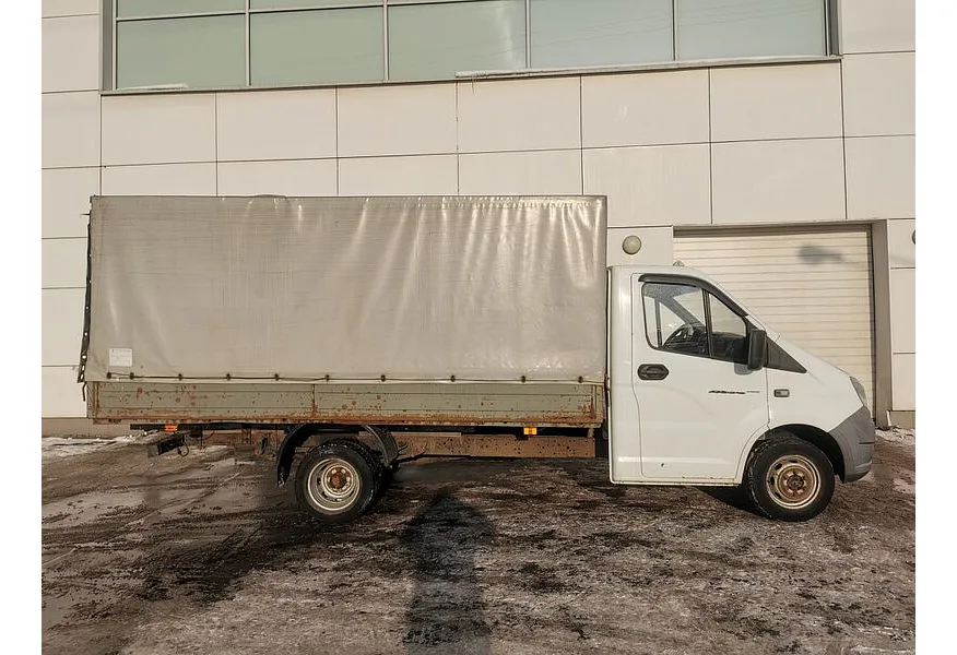 ГАЗ NEXT 2.8 MT (120 л.с.) Белый в АВИЛОН. Слайд №5