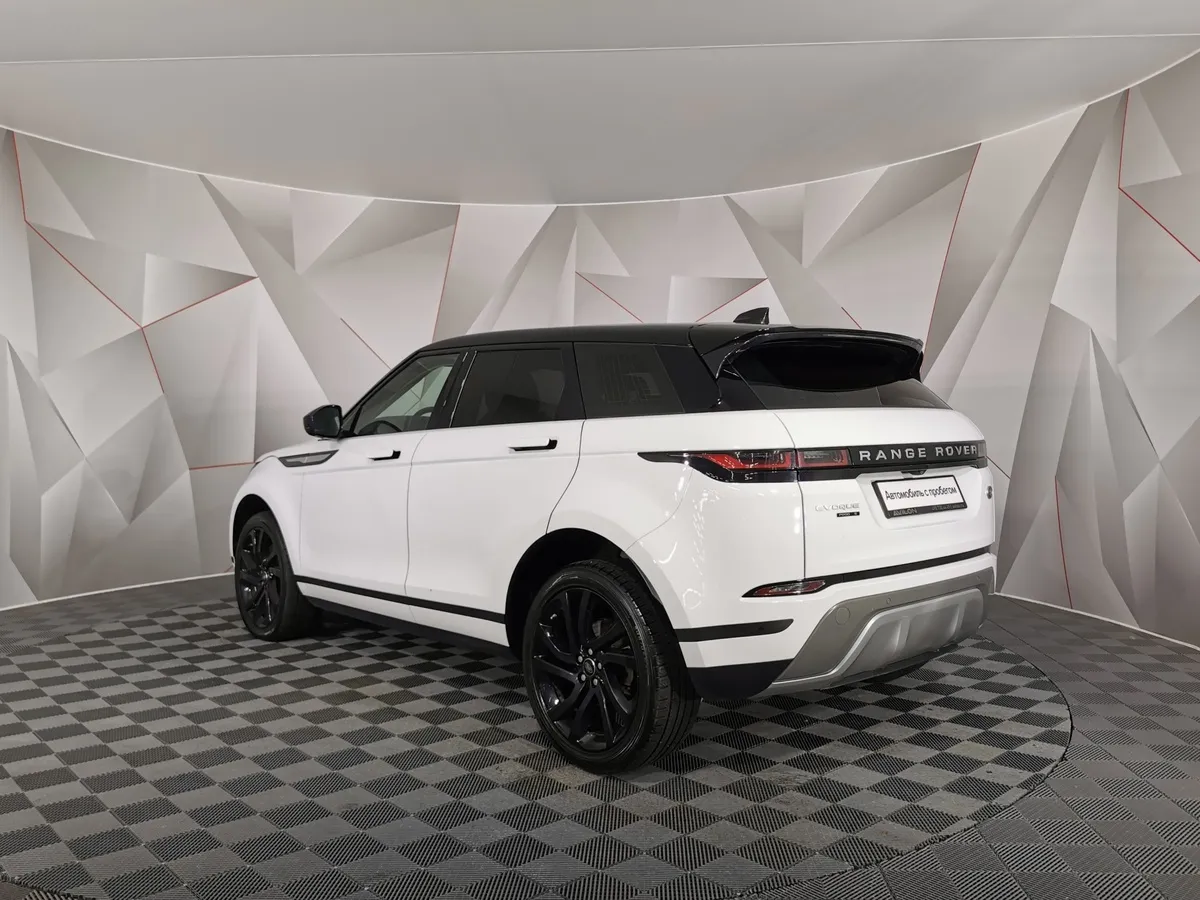 Land Rover Range Rover Evoque P 200 AT AWD (200 л.с.) S Белый в АВИЛОН. Слайд №4