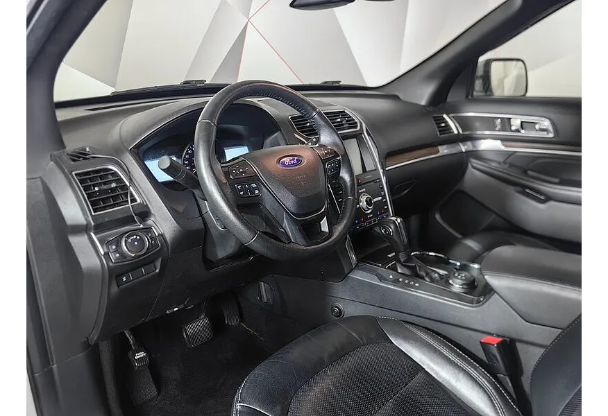 АВИЛОН - Ford Explorer 3.5 SelectShift 4WD (249 л.с.) Limited Plus Серебристый - slide 11