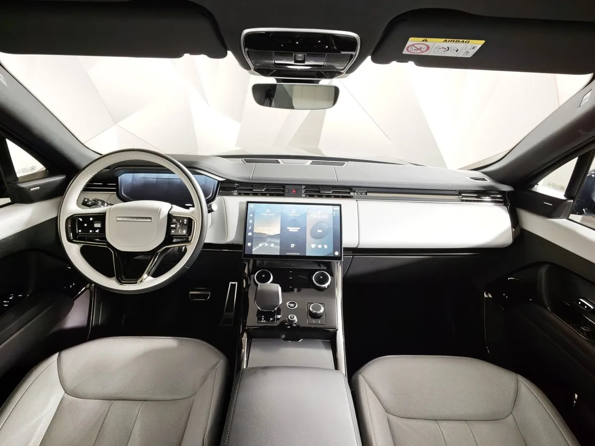 Land Rover Range Rover Sport 3.0 TDV6 AT AWD (249 л.с.) SE Черный в АВИЛОН. Слайд №13