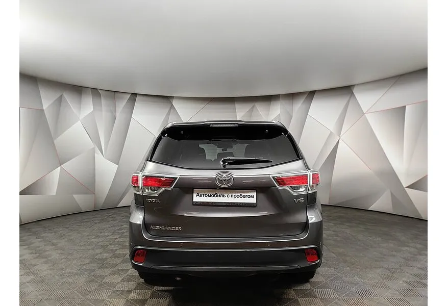Toyota Highlander 3.5 AT AWD (249 л.с.) Престиж Серый в АВИЛОН. Слайд №8