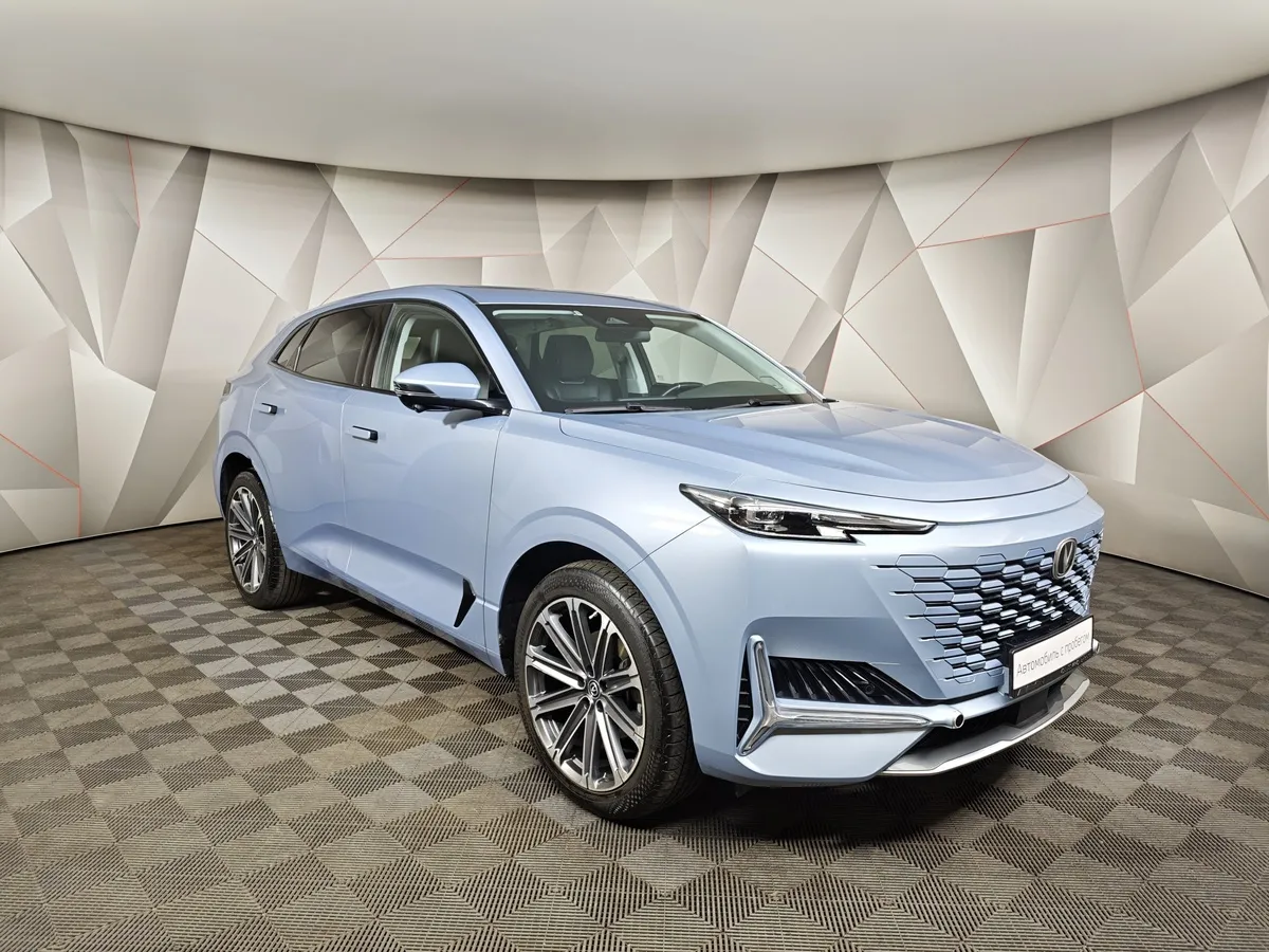 Changan UNI-K 2.0 AT 4WD (226 л.с.) Tech Синий в АВИЛОН. Слайд №3