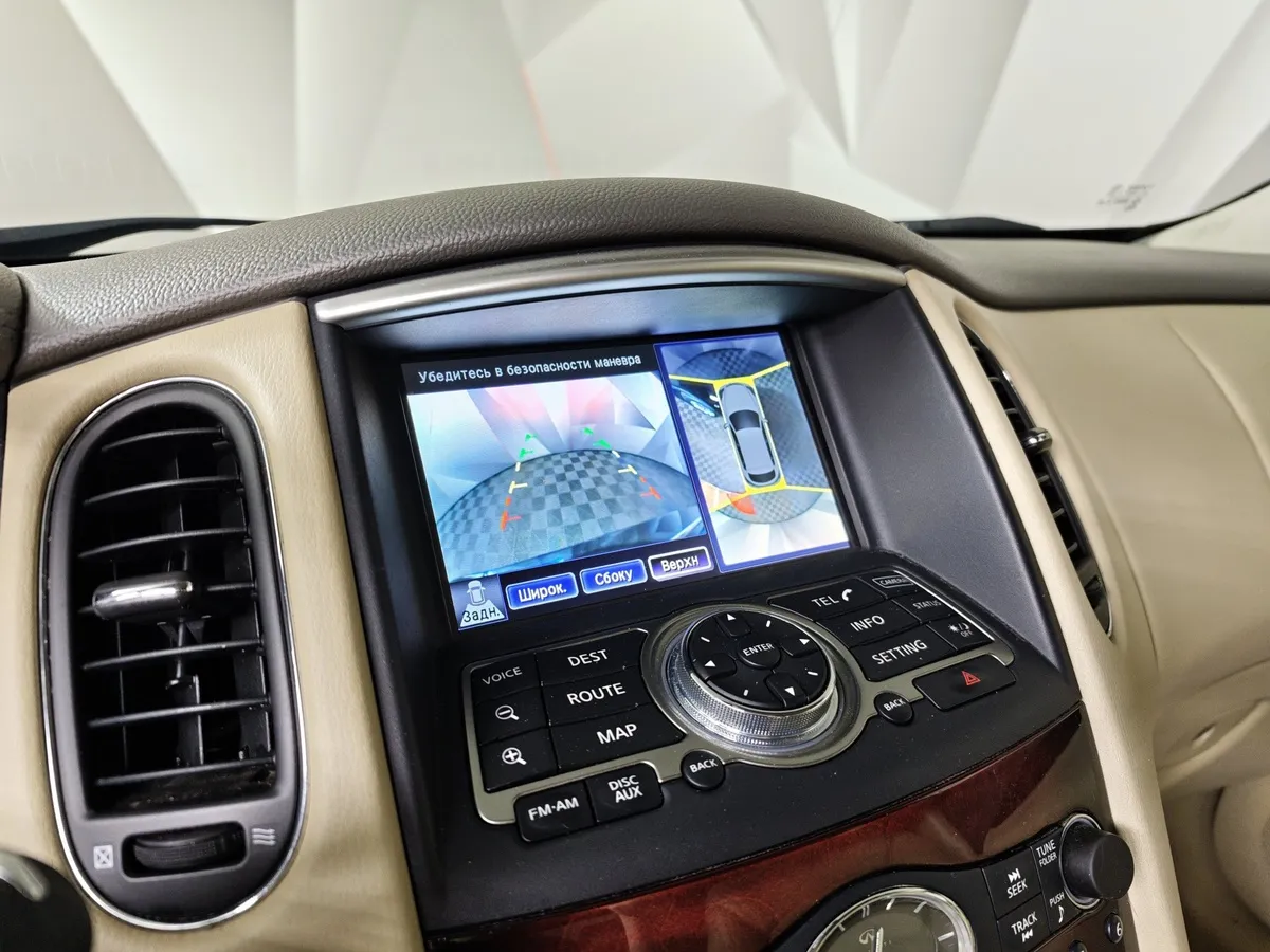 Infiniti QX50 2.5 AT AWD (222 л.с.) Черный в АВИЛОН. Слайд №21