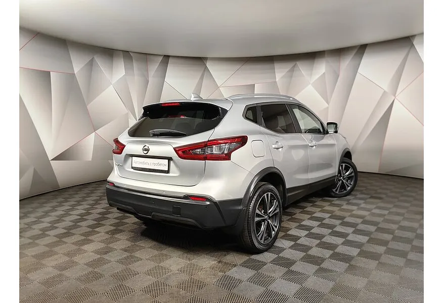 АВИЛОН - Nissan Qashqai 2.0 CVT AWD (144 л.с.) Серебристый - slide 7