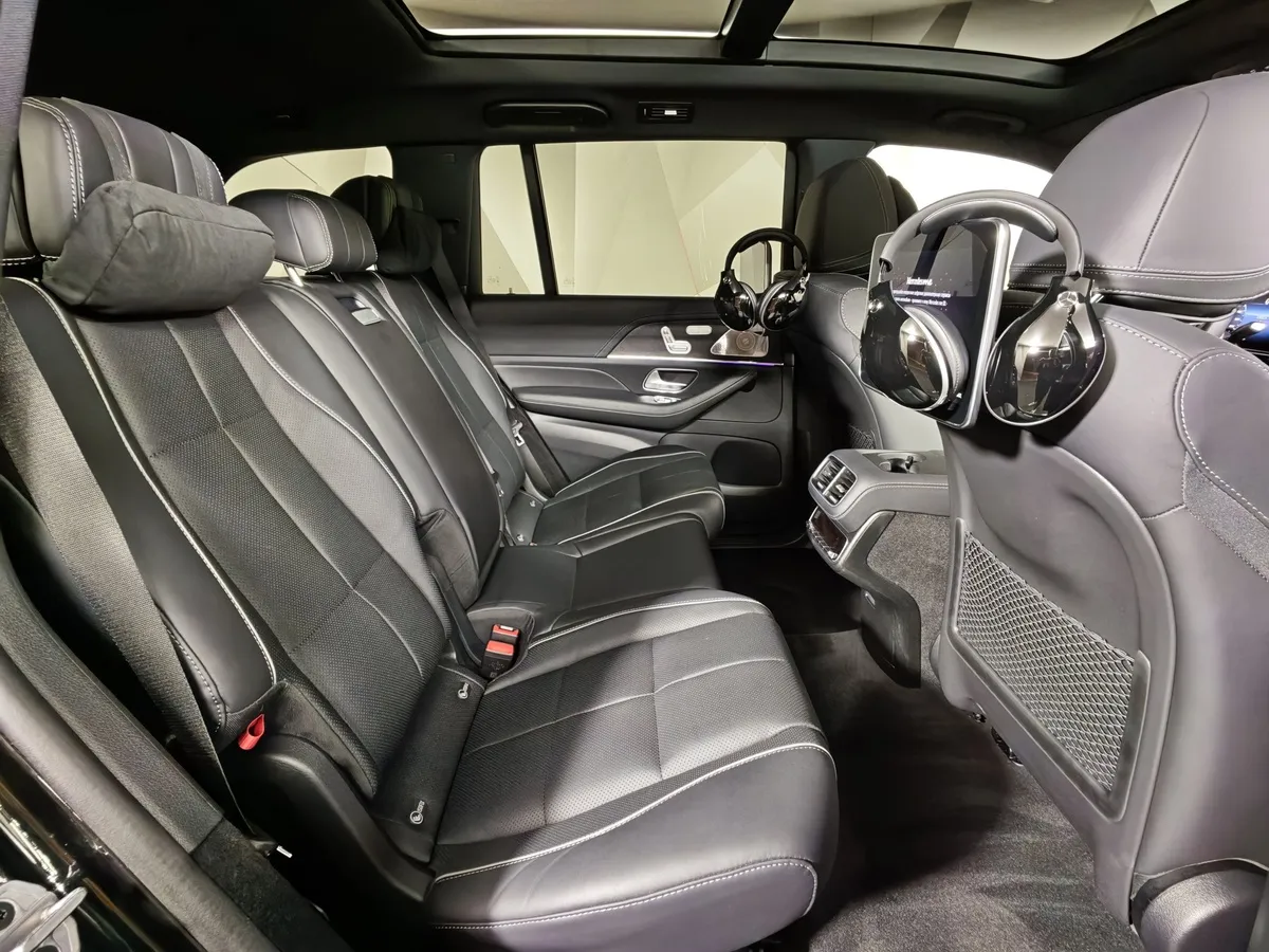 Mercedes-Benz GLS 580 9G-TRONIC 4Matic (531 л.с.) Черный в АВИЛОН. Слайд №16