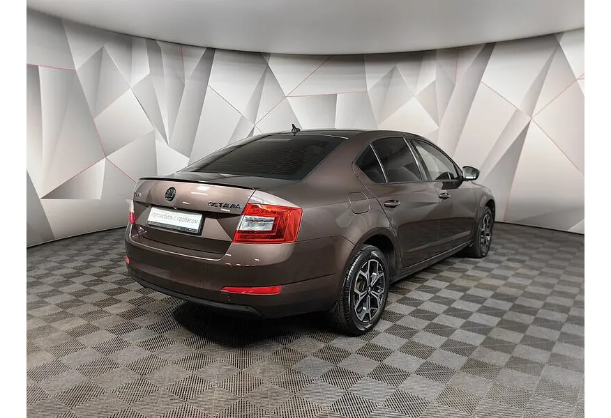 Skoda Octavia 1.8 TSI DSG (180 л.с.) Active Коричневый в АВИЛОН. Слайд №2