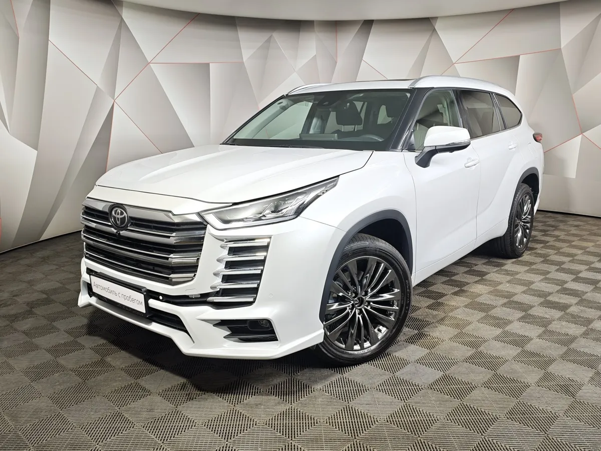 АВИЛОН - Toyota Highlander 2.0T AT 4WD (248 л.с.) Noble Version Белый - slide 10254251