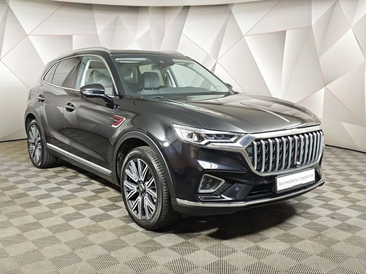 Hongqi HS5 2.0 AT 4WD (224 л.с.) Комфорт Черный в АВИЛОН. Слайд №3