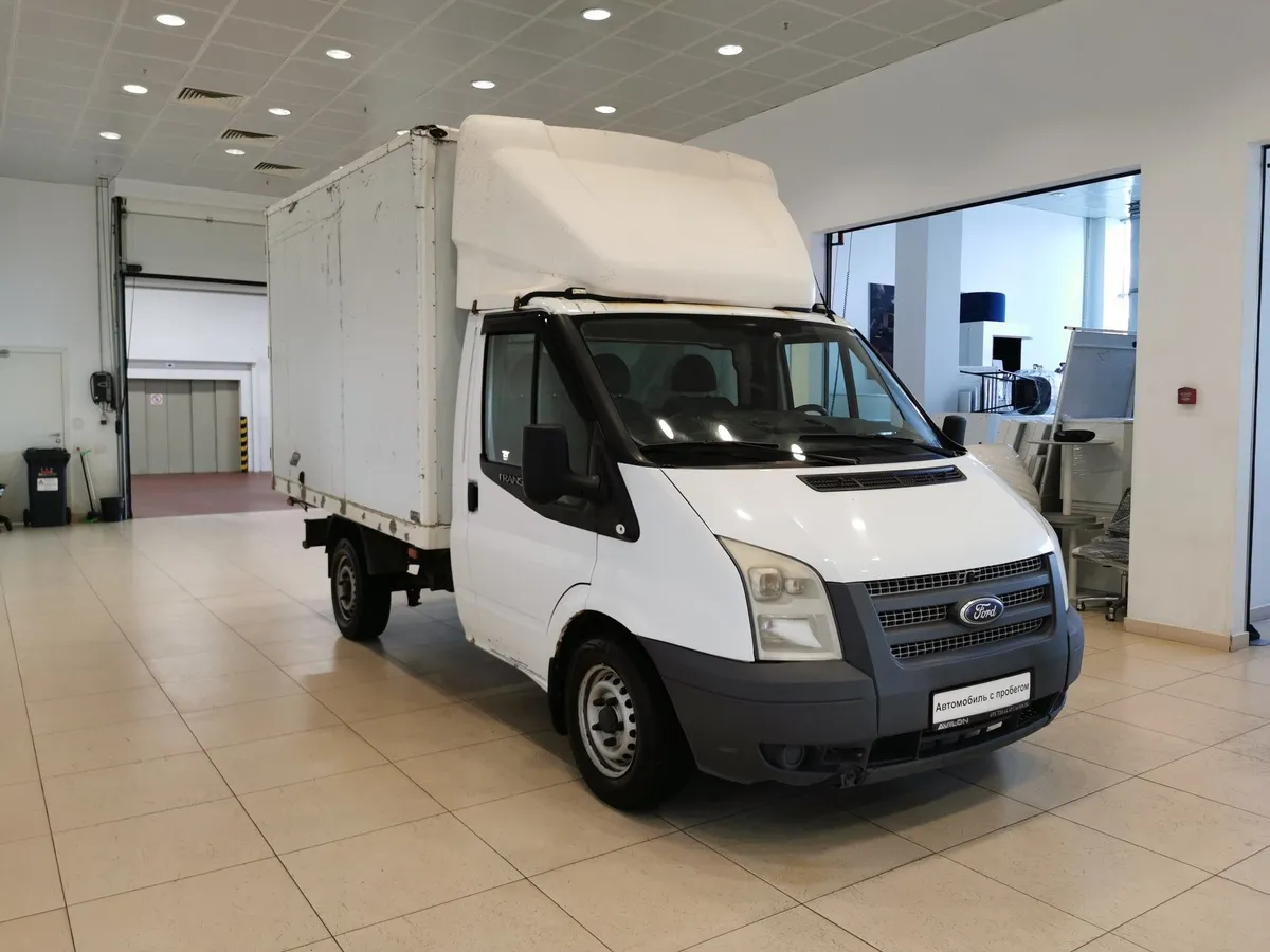 Ford Transit C/CAB 470(350)E Isothermal Box SVO 2.2 MT Белый в АВИЛОН. Слайд №3