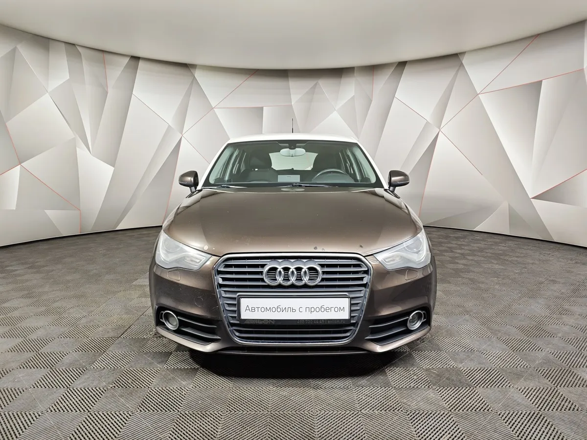 Audi A1 1.4 TFSI S-tronic (122 л.с.) Коричневый в АВИЛОН. Слайд №7