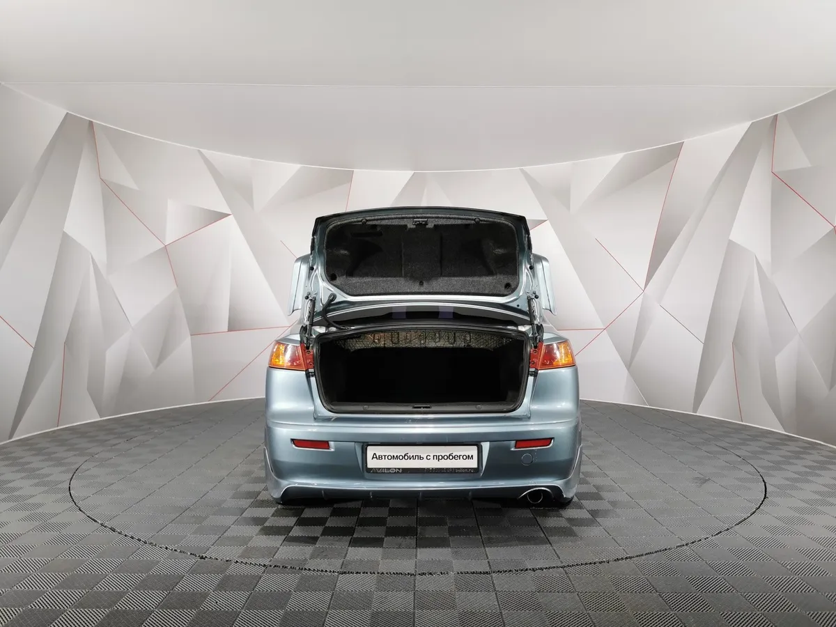 Mitsubishi Lancer 1.6 AT (117 л.с.) Зеленый в АВИЛОН. Слайд №12