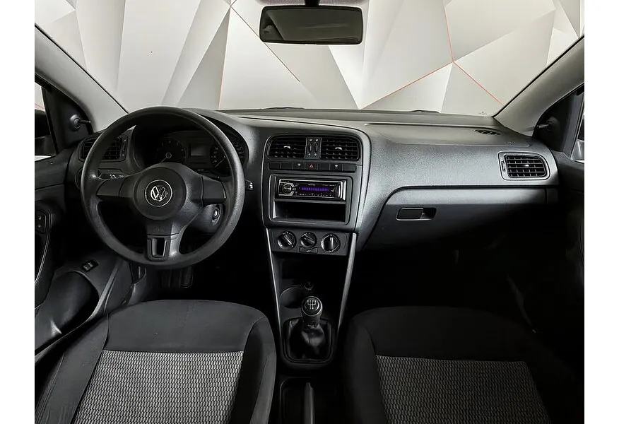 Volkswagen Polo 1.6 Tiptronic (105 л.с.) Comfortline Синий в АВИЛОН. Слайд №13