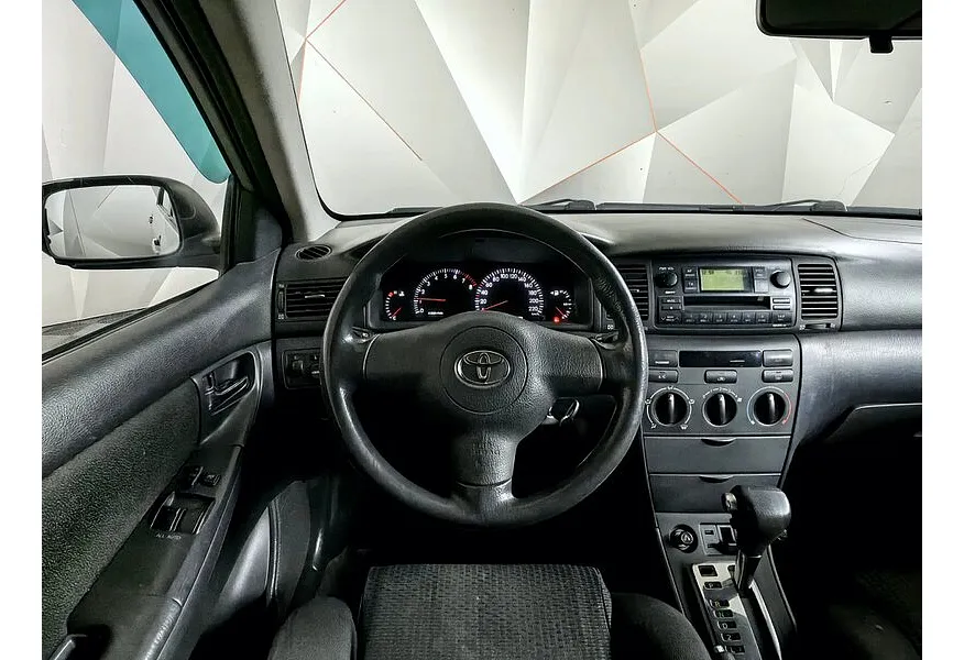 Toyota Corolla 1.6 AT (110 л.с.) Серый в АВИЛОН. Слайд №17