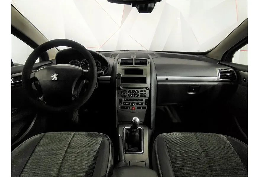 Peugeot 407 2.0 AT (136 л.с.) Серый в АВИЛОН. Слайд №11