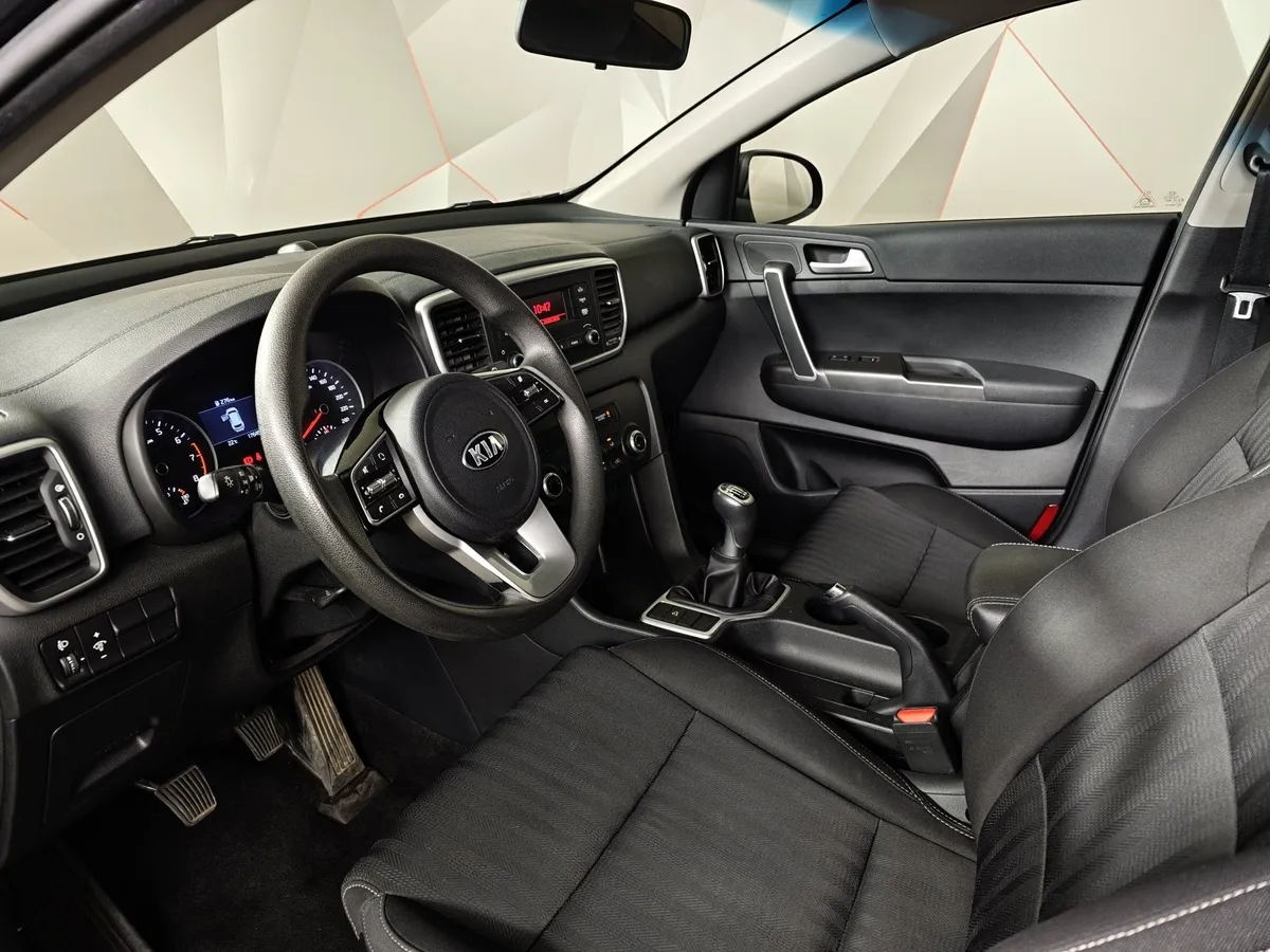Kia Sportage 2.0 AT 2WD (150 л.с.) Classic Черный в АВИЛОН. Слайд №18