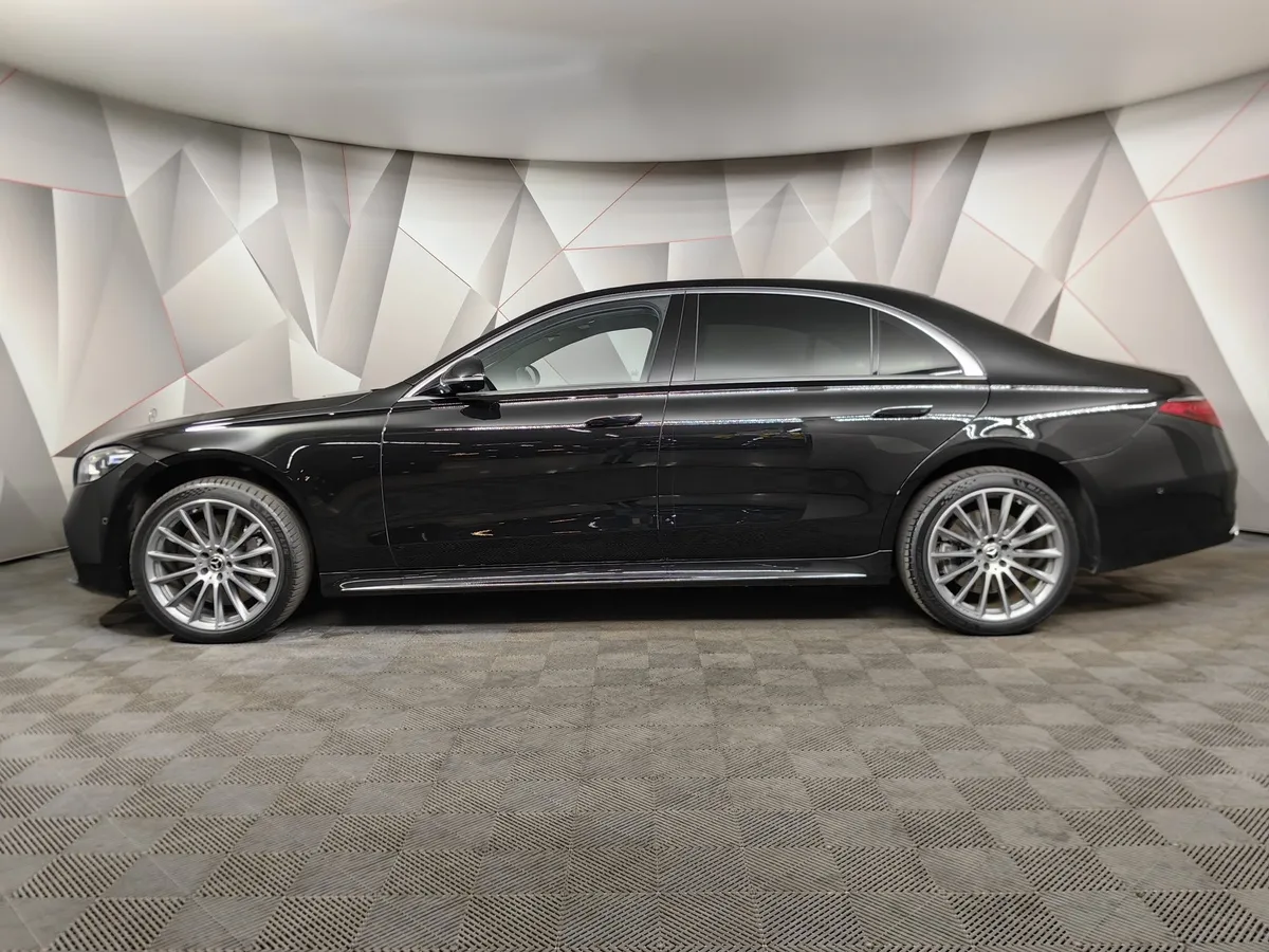 Mercedes-Benz S-Класс S 500 9G-Tronic 4Matic (435 л.с.) Черный в АВИЛОН. Слайд №5