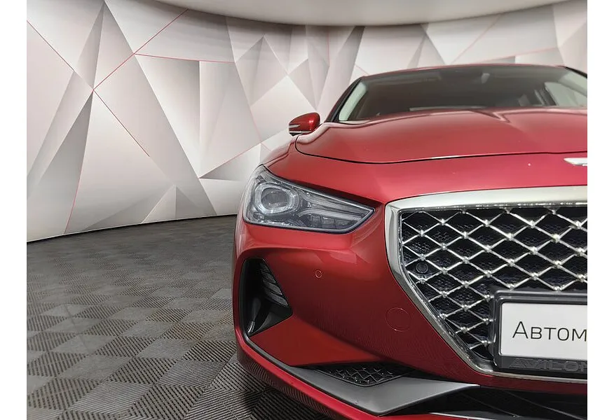АВИЛОН - Genesis G70 2.0 T AT AWD (197 л.с.) Advance Красный - slide 16