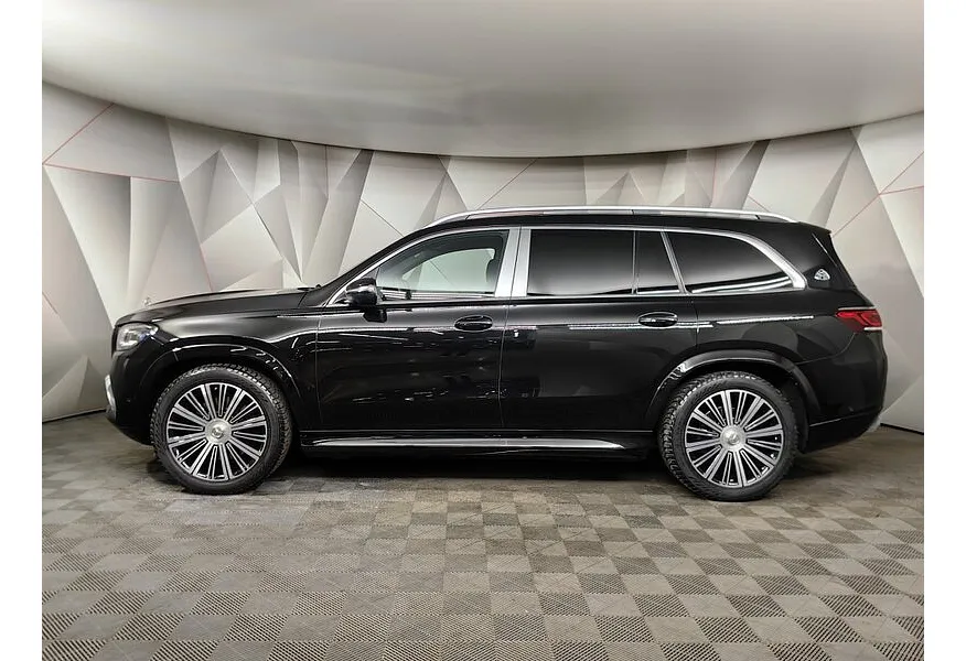 Mercedes-Benz GLS 600 9G-Tronic 4Matic (558 л.с.) Черный в АВИЛОН. Слайд №5