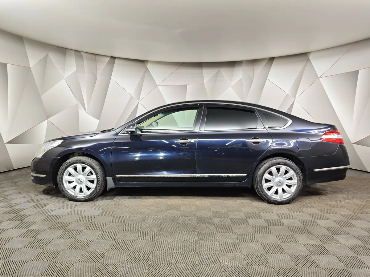 Nissan Teana 2.5 Xtronic AWD (167 л.с.) Черный в АВИЛОН. Слайд №5